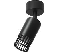 Накладной светильник WOLTA PORTA под лампу GU10 Черный WSL-GU10/19B-1