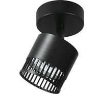 Накладной светильник WOLTA PORTA под лампу GX53 Черный WSL-GX53/19B-1