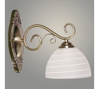 Бра Росток A3034/1W AB бронза 1x60W E27 h265, QH20 987998335