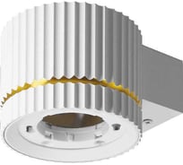Настенный светильник WOLTA NIMB под лампу GX53 Белый/золото WSL-GX53/W18WG
