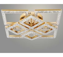Люстра Росток 2726/4+4 FGD золото 200W LED 3000K-6000К d610 ПДУ диммер, GNV24 988383187