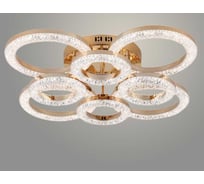 Люстра Росток 2723/4+4 FGD золото 168W LED 3000K-6000К d680 ПДУ диммер, GNV24 988383186