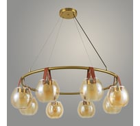 Люстра Росток 321021/8 COP медь 8x40W E27 d850 h1050, GNV24 988385889