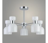 Люстра Росток 74664/5 CH хром 5x40W E14 d570 h360, GNV24 988385919