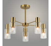 Люстра Росток 74647/5 COP медь 5x40W E14 d540 h385, GNV23 988367785