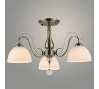 Люстра Росток 74706/3 AB бронза 3x40W E27 d580 h350, GNV23 988371312