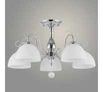 Люстра Росток 74706/5 CH хром 5x40W E27 d580 h350, GNV24 988384349