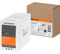 Блок питания TDM ELECTRIC MDR100-24, 220 В, 24 В, 100 Вт, на DIN-рейку SQ0752-0011