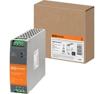 Блок питания TDM ELECTRIC NDR120-24, 220 В, 24 В, 120 Вт, на DIN-рейку SQ0752-0012