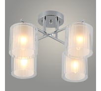 Люстра Росток 07266/4 CR хром, 4x40W, E27, d460, h255, GNV23 988367811