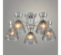 Люстра Росток 07305/5 CH хром, 5x40W, E27, d550, h240, GNV24 988385926