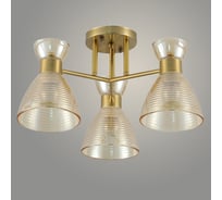 Люстра Росток 07306/3 GD золото, 3x40W, E27, d470, h240, GNV24 988385927