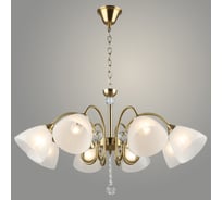 Люстра Росток NH6138/8 COP медь, 8x60W, E27, d775 h815, QH24 988385496