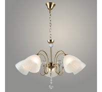 Люстра Росток NH6138/5 COP медь, 5x60W, E27, d670, h810, QH24 988385495