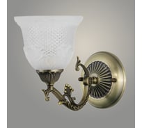 Бра Росток 74630/1W AB бронза 1x40W E27 d250 h200, GNV24 988385205