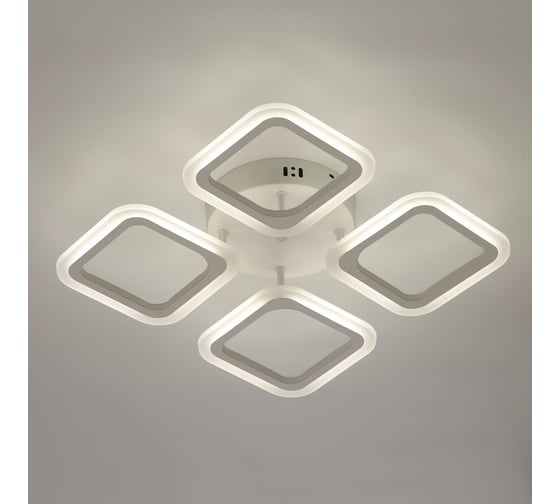 Люстра De City  Мадлен 72W, LED, 220 V, пульт 424012804