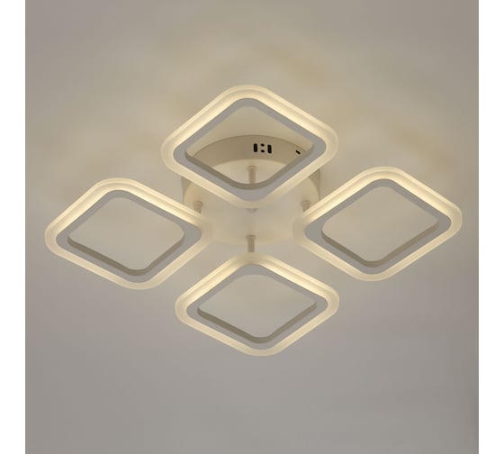 Люстра De City  Мадлен 72W, LED, 220 V, пульт 424012804