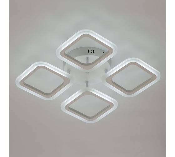 Люстра De City  Мадлен 72W, LED, 220 V, пульт 424012804