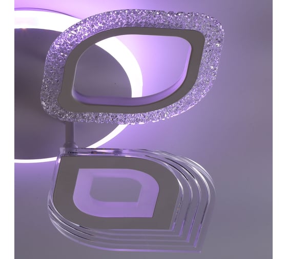 Люстра De City  Мадлен 80+22W, LED, 220 V, пульт 424014105