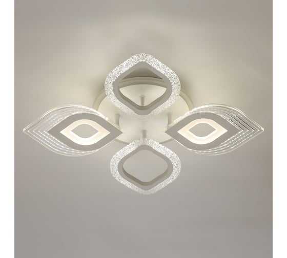 Люстра De City  Мадлен 80+22W, LED, 220 V, пульт 424014105