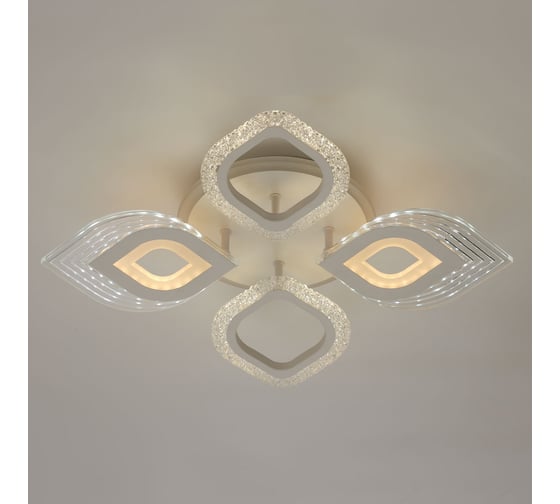 Люстра De City  Мадлен 80+22W, LED, 220 V, пульт 424014105
