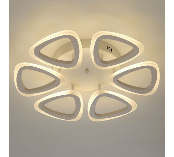 Люстра De City  Мадлен 96W, LED, 220 V, пульт 424013006