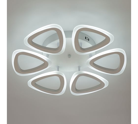 Люстра De City  Мадлен 96W, LED, 220 V, пульт 424013006