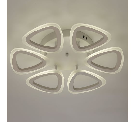 Люстра De City  Мадлен 96W, LED, 220 V, пульт 424013006