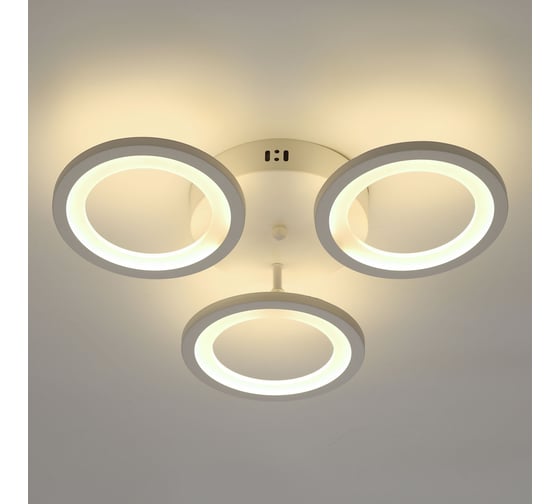 Люстра De City  Мадлен 72W, LED, 220 V, пульт 424013303