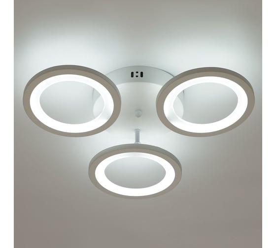 Люстра De City  Мадлен 72W, LED, 220 V, пульт 424013303