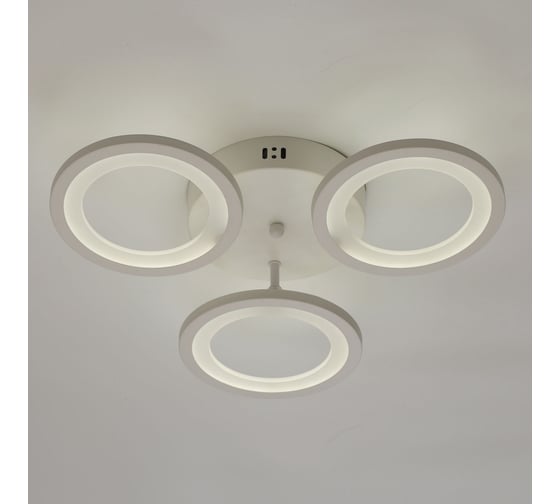 Люстра De City  Мадлен 72W, LED, 220 V, пульт 424013303