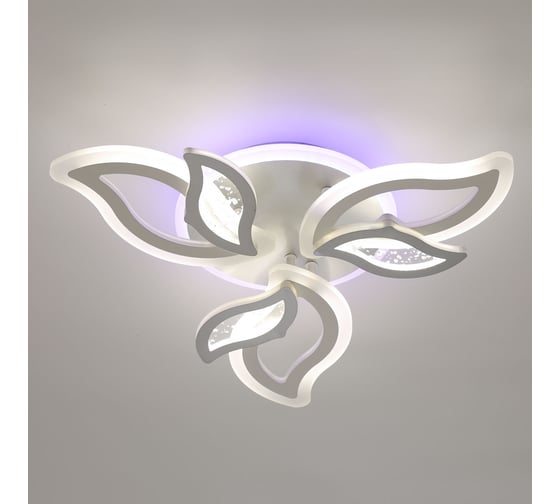 Люстра De City  Мадлен 72+22W, LED, 220 V, пульт 424013907