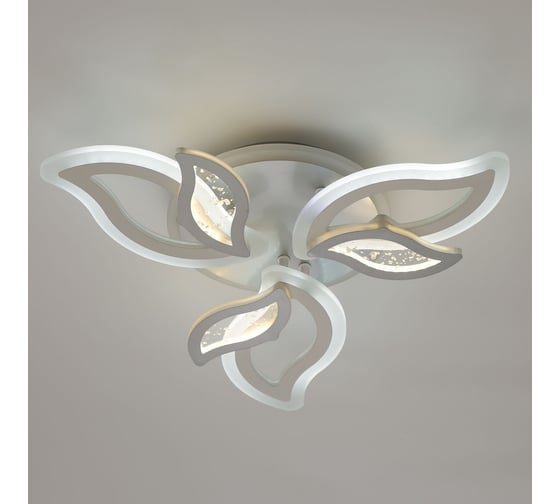 Люстра De City  Мадлен 72+22W, LED, 220 V, пульт 424013907