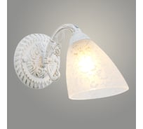 Бра Росток 74430/1W WH+GD белый патина 1x40W E27 d300 h170, GNV24 988385207