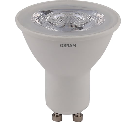 Светодиодная лампочка OSRAM LED STAR PAR1650110 5W/827230VCLGU1010x1RU 4099854321153