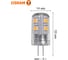 Светодиодная лампочка Osram LED STAR PIN 2W/827 220-240V CL G4 10x1 RU, 10 лампочек в групповой упаковке 4099854323188 2