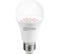 Лампа светодиодная IN HOME LED-A65-ФИТО 25Вт 230В Е27 4690612057712
