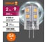 Светодиодная лампочка OSRAM LED STAR PIN 2W/840 220-240V CL G4 10x1 RU 4099854323218 3