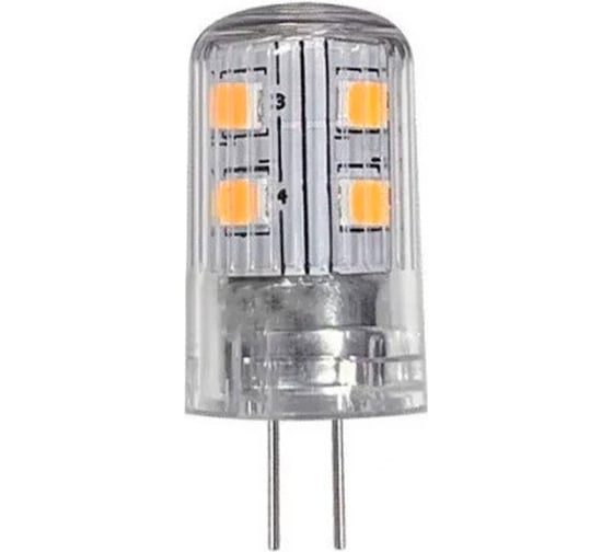 Светодиодная лампочка OSRAM LED STAR PIN 4W/865 220-240V CL G4 10x1 RU 4099854323331