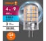 Светодиодная лампочка Osram LED STAR PIN 4W/865 220-240V CL G4 10x1 RU, 10 лампочек в групповой упаковке 4099854323331 3