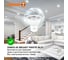 Светодиодная лампочка Osram LED STAR PAR1660110 7W/840230VCLGU1010x1RU ,. 10 лампочек в отгрузочном коробе 4099854321610 9