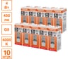 Светодиодная лампочка Osram LED STAR PIN 4W/840 220-240V CL G9 10x1 RU, 10 лампочек в групповой упаковке 4099854323577