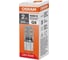Светодиодная лампочка Osram LED STAR PIN 2W/840 220-240V CL G9 10x1 RU, 10 лампочек в групповой упаковке 4099854323485 11