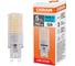 Светодиодная лампочка OSRAM LED STAR PIN 5W/865 170-250V CL G9 10x1 RU 4099854323775 1
