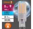 Светодиодная лампочка OSRAM LED STAR PIN 5W/865 170-250V CL G9 10x1 RU 4099854323775 3
