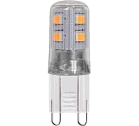 Светодиодная лампочка Osram LED STAR PIN 4,5W/827 170-250V CL G910x1RU, 10 лампочек в групповой упаковке 4099854323638