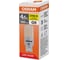 Светодиодная лампочка Osram LED STAR PIN 4,5W/827 170-250V CL G910x1RU, 10 лампочек в групповой упаковке 4099854323638 11