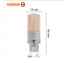 Светодиодная лампочка Osram LED STAR PIN 4,5W/840 170-250V CL G910x1RU, 10 лампочек в групповой упаковке 4099854323669 2
