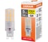 Светодиодная лампочка OSRAM LED STAR PIN 5W/827 170-250V CL G9 10x1 RU 4099854323713 1