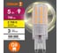 Светодиодная лампочка OSRAM LED STAR PIN 5W/827 170-250V CL G9 10x1 RU 4099854323713 3